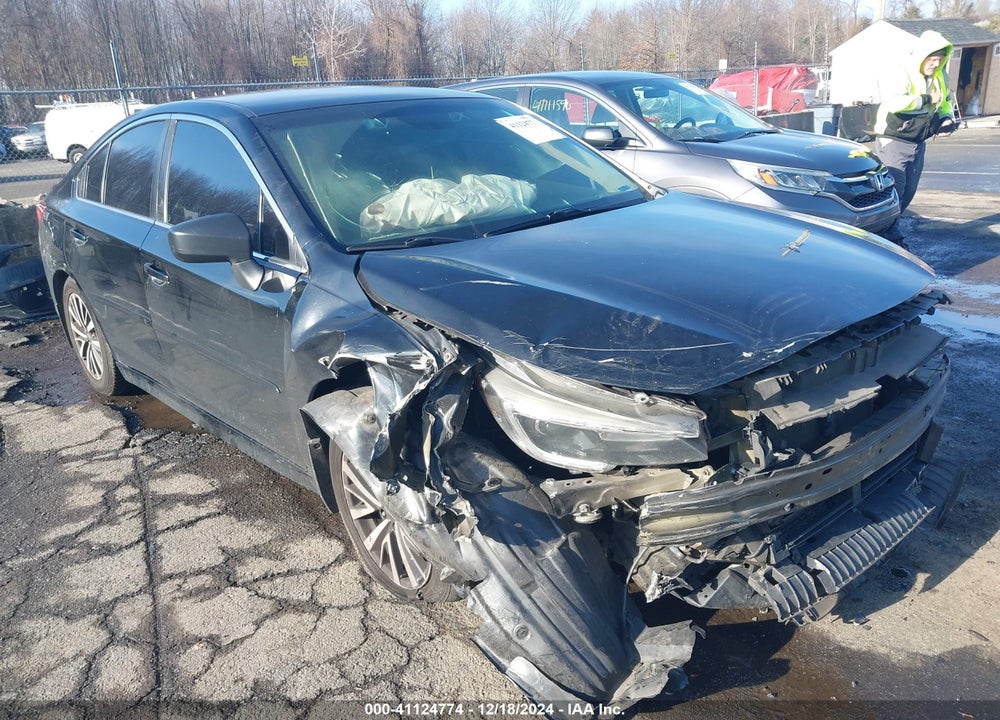 2019 SUBARU LEGACY 2.5I VIN: 4S3BNAB61K3015870