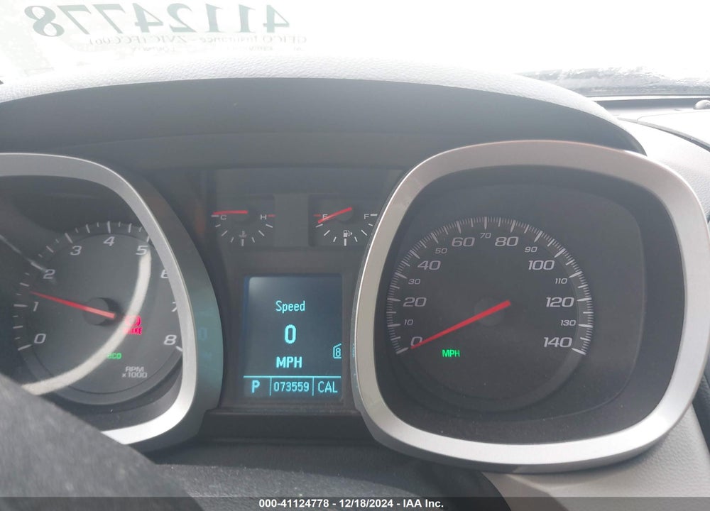 2011 CHEVROLET EQUINOX LS VIN: 2CNFLCEC7B6311579
