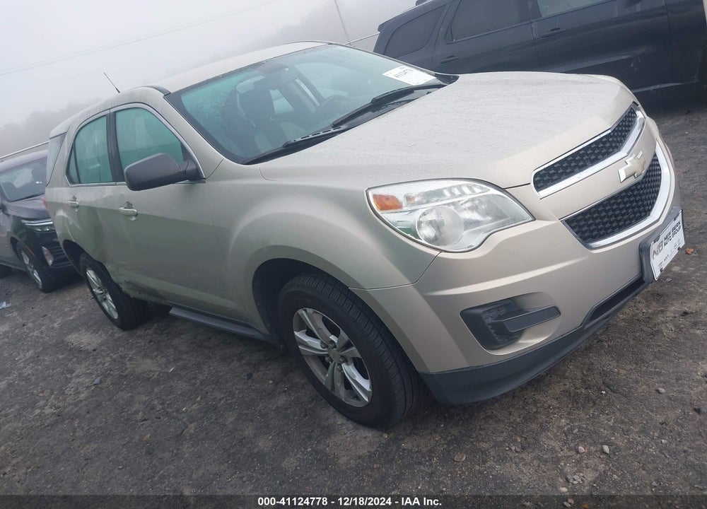 2011 CHEVROLET EQUINOX LS VIN: 2CNFLCEC7B6311579
