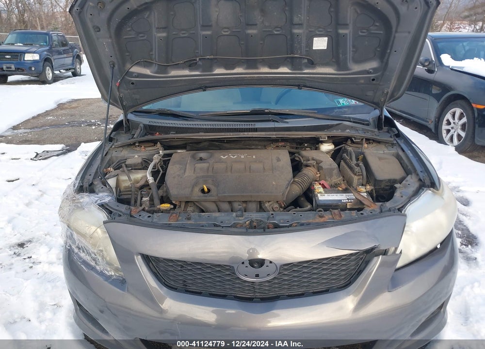 2010 TOYOTA COROLLA LE VIN: 2T1BU4EE1AC228198