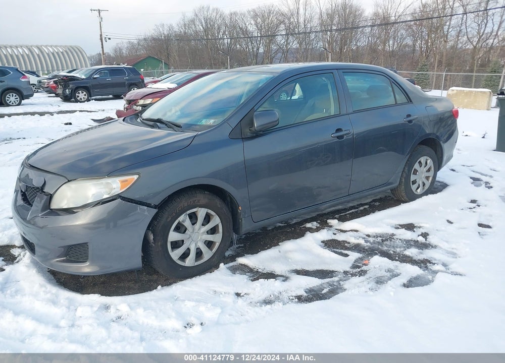 2010 TOYOTA COROLLA LE VIN: 2T1BU4EE1AC228198