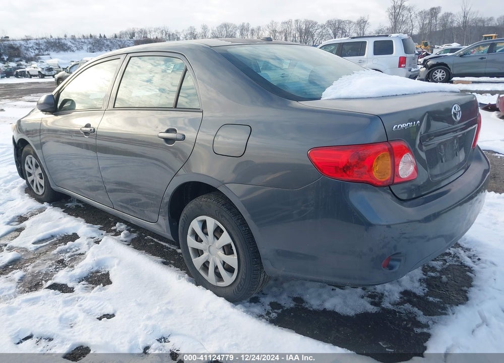 2010 TOYOTA COROLLA LE VIN: 2T1BU4EE1AC228198