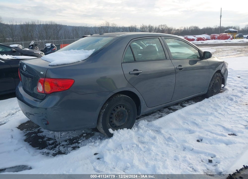 2010 TOYOTA COROLLA LE VIN: 2T1BU4EE1AC228198