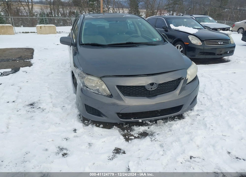 2010 TOYOTA COROLLA LE VIN: 2T1BU4EE1AC228198