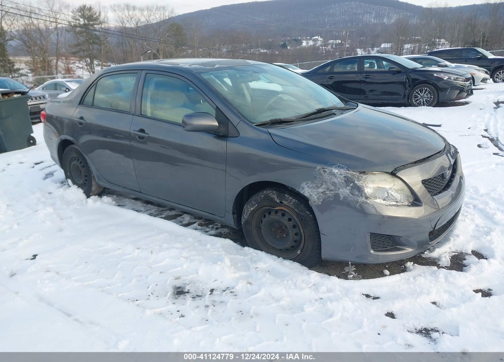 2010 TOYOTA COROLLA LE VIN: 2T1BU4EE1AC228198