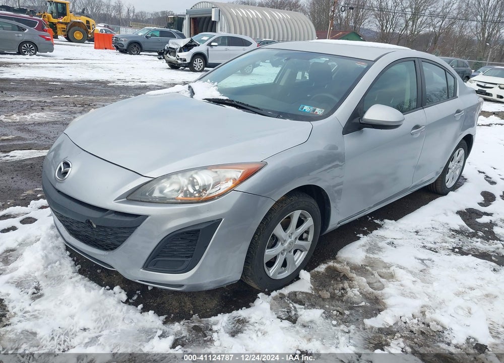 2011 MAZDA 3 I TOURING VIN: JM1BL1VG6B1377540