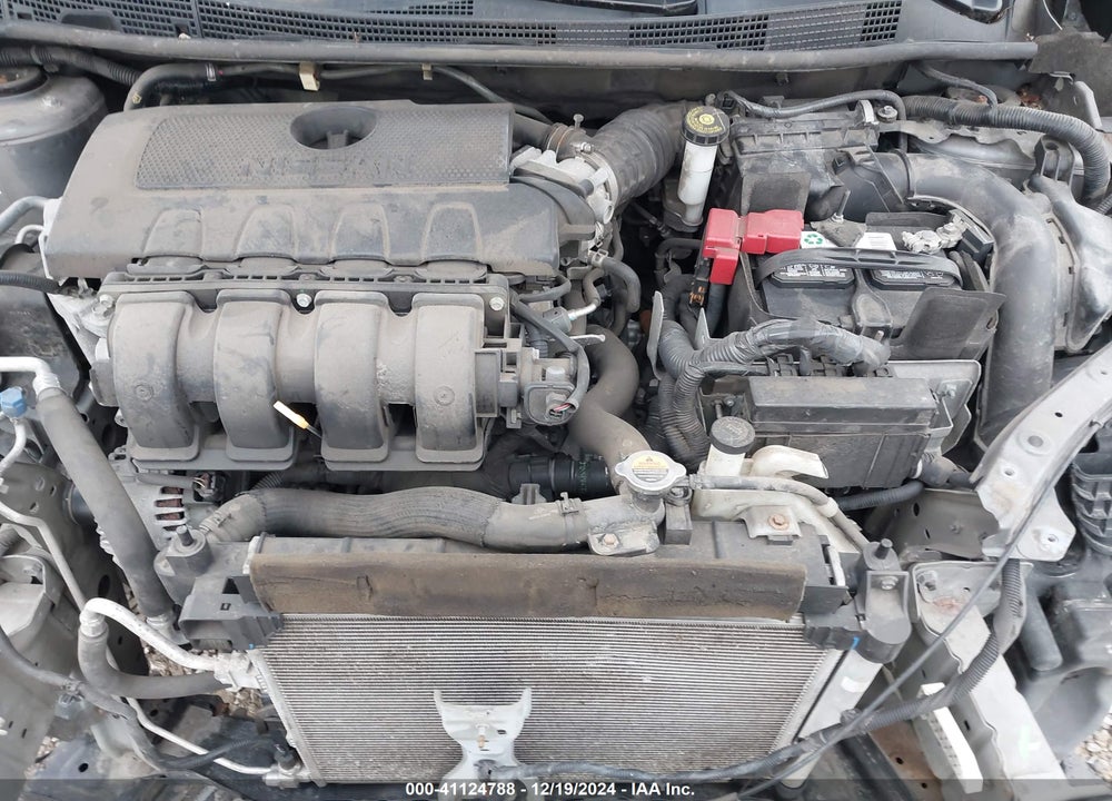 2016 NISSAN SENTRA VIN: 3N1AB7AP2GY336688