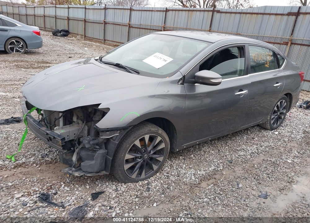 2016 NISSAN SENTRA VIN: 3N1AB7AP2GY336688