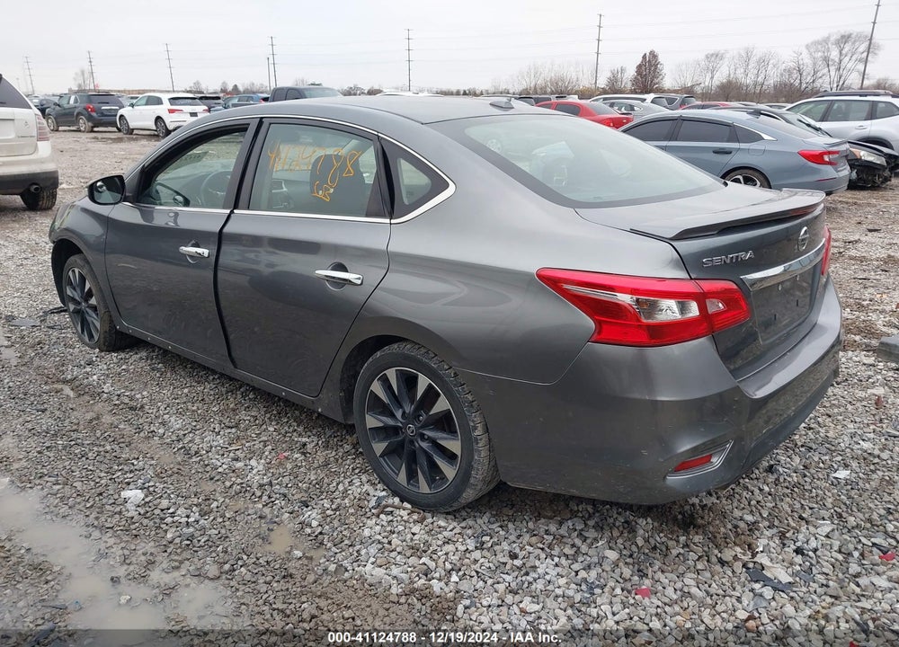 2016 NISSAN SENTRA VIN: 3N1AB7AP2GY336688