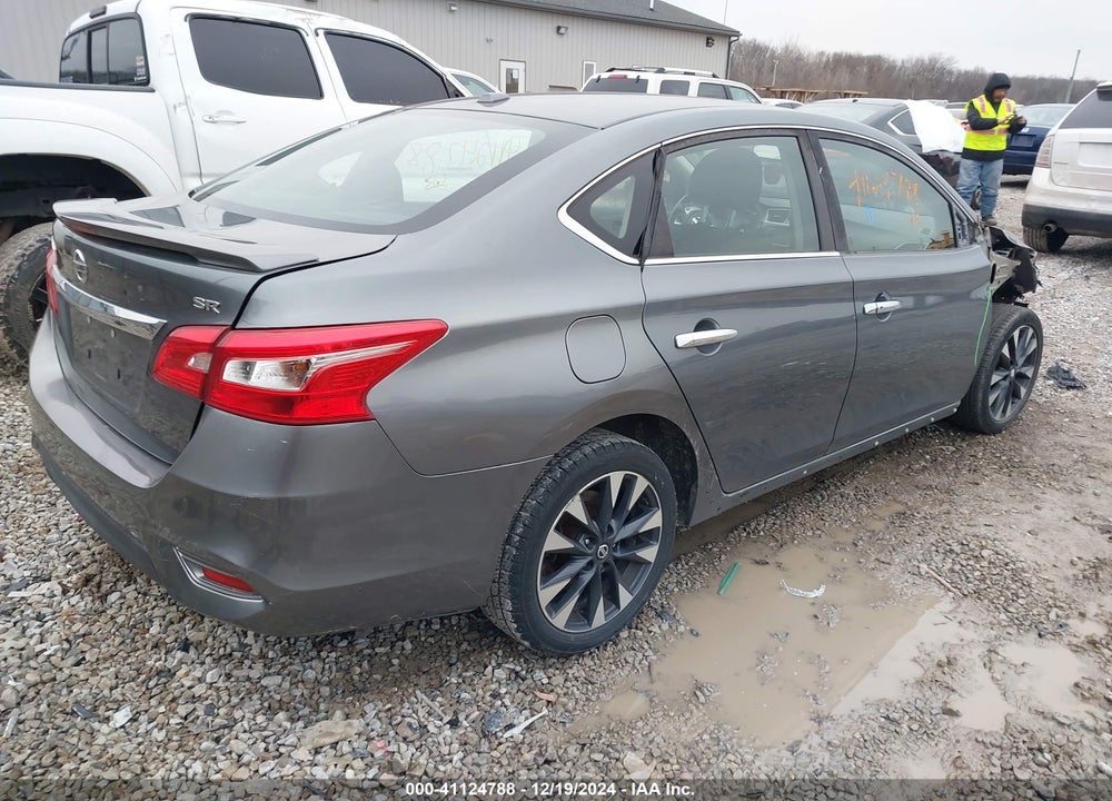 2016 NISSAN SENTRA VIN: 3N1AB7AP2GY336688