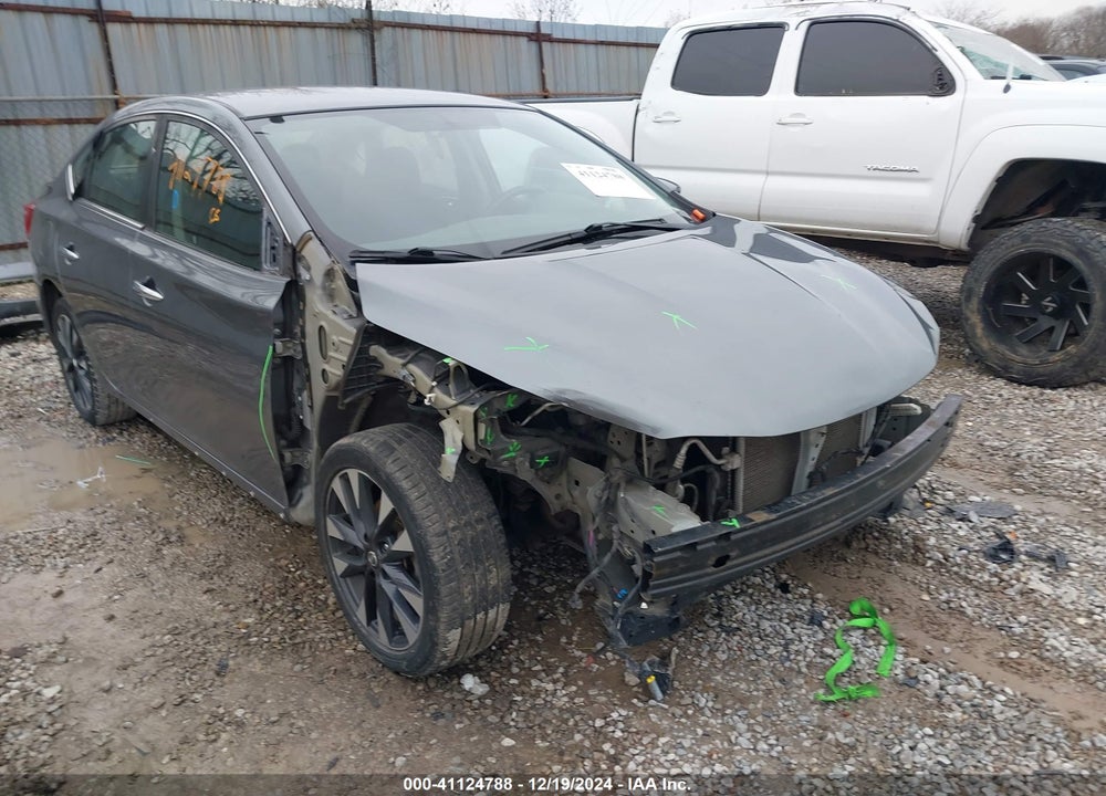 2016 NISSAN SENTRA VIN: 3N1AB7AP2GY336688