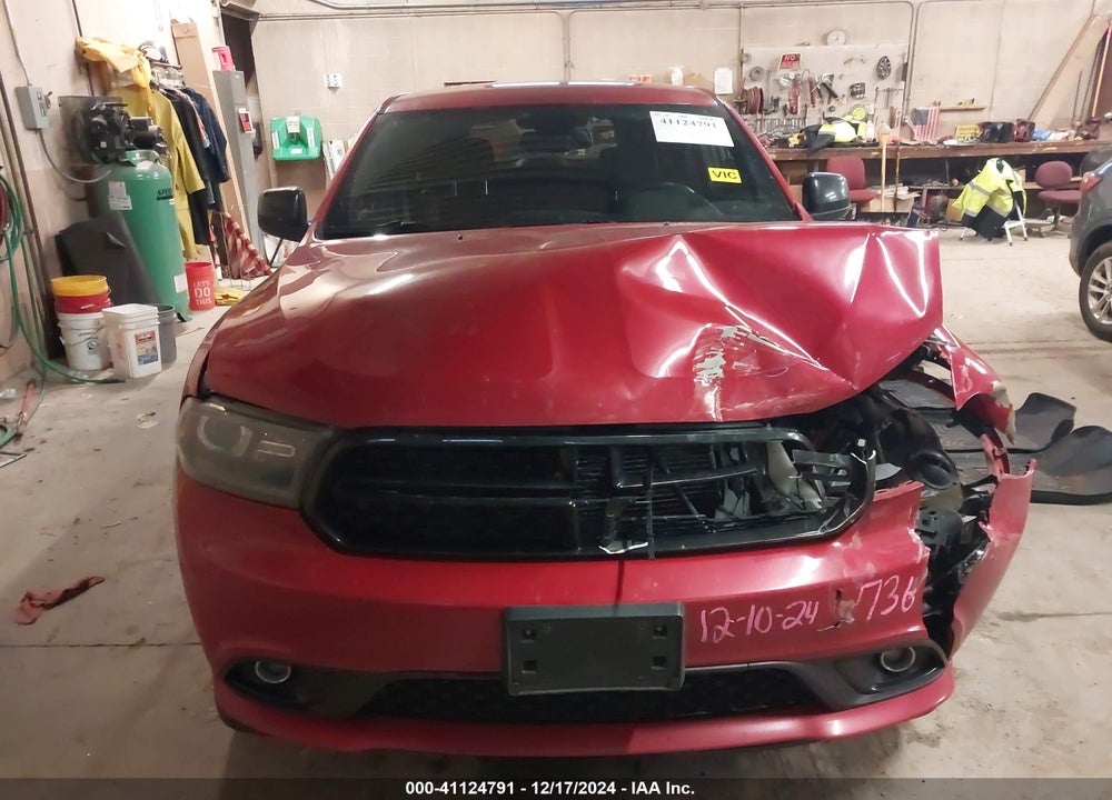 2015 DODGE DURANGO SXT VIN: 1C4RDJAG5FC802094
