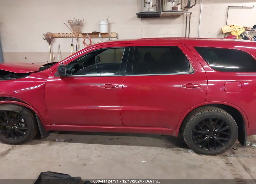 2015 DODGE DURANGO SXT VIN: 1C4RDJAG5FC802094