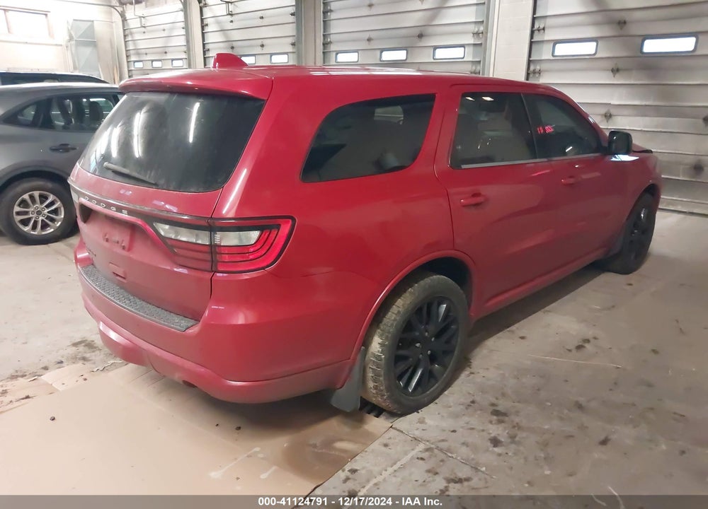 2015 DODGE DURANGO SXT VIN: 1C4RDJAG5FC802094