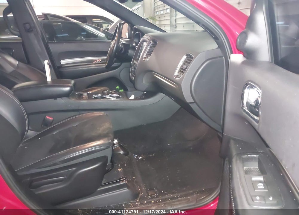 2015 DODGE DURANGO SXT VIN: 1C4RDJAG5FC802094