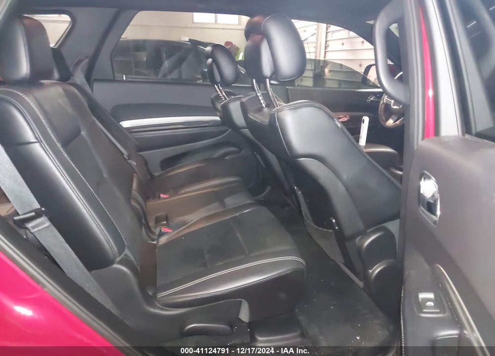 2015 DODGE DURANGO SXT VIN: 1C4RDJAG5FC802094