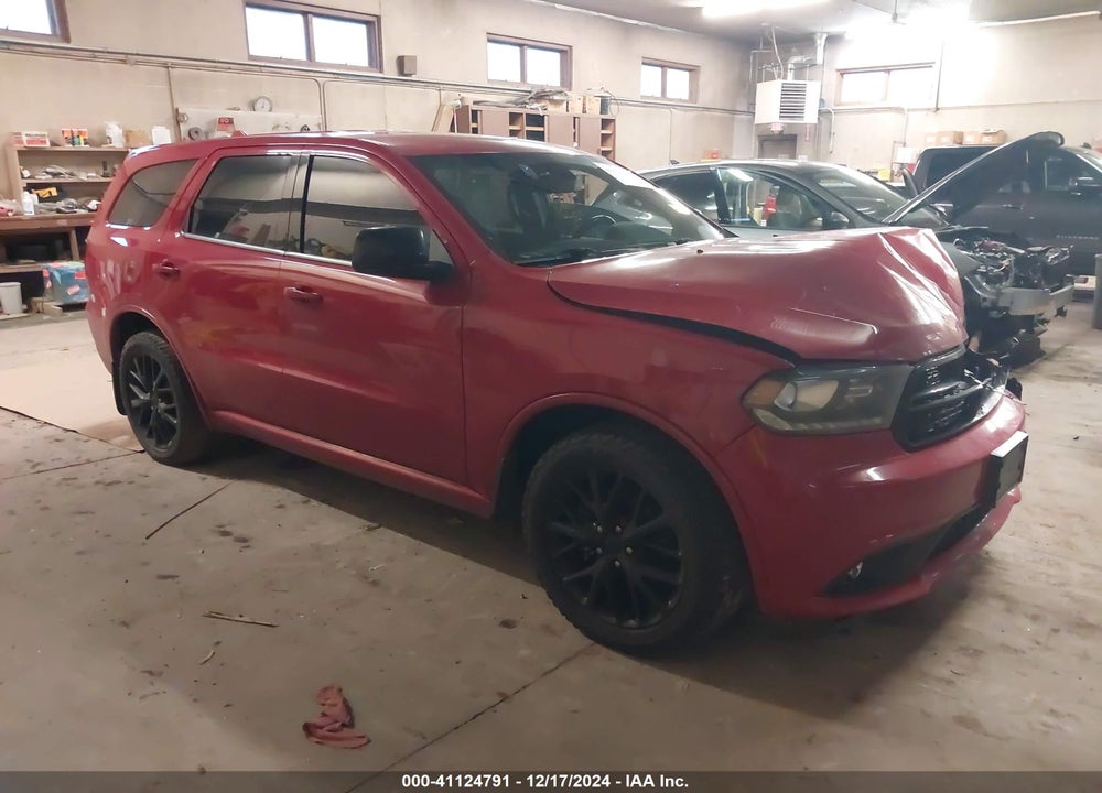 2015 DODGE DURANGO SXT VIN: 1C4RDJAG5FC802094