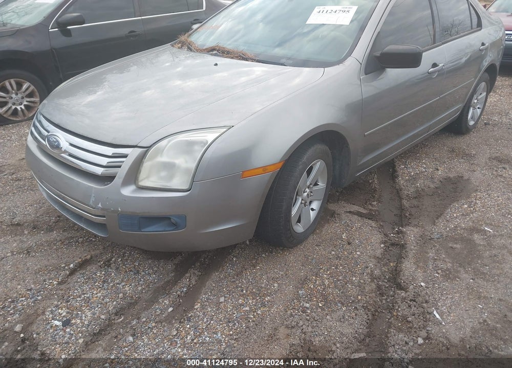 2008 FORD FUSION SE VIN: 3FAHP07ZX8R242654