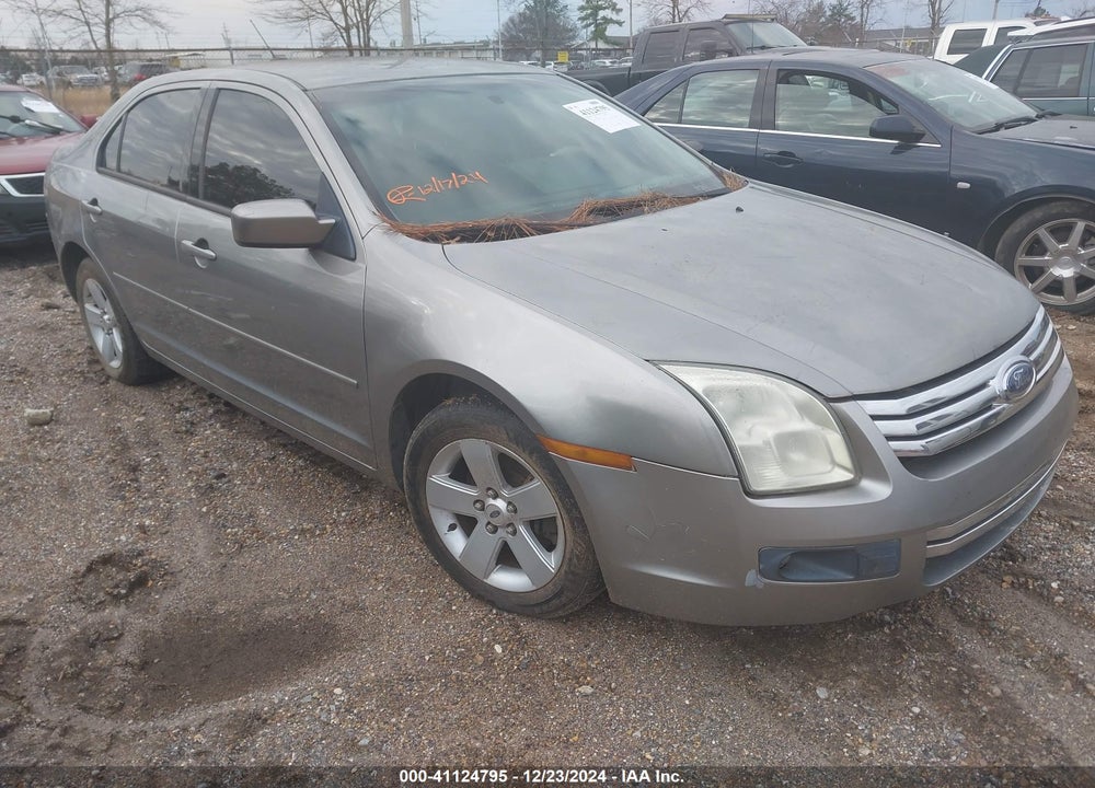 2008 FORD FUSION SE VIN: 3FAHP07ZX8R242654