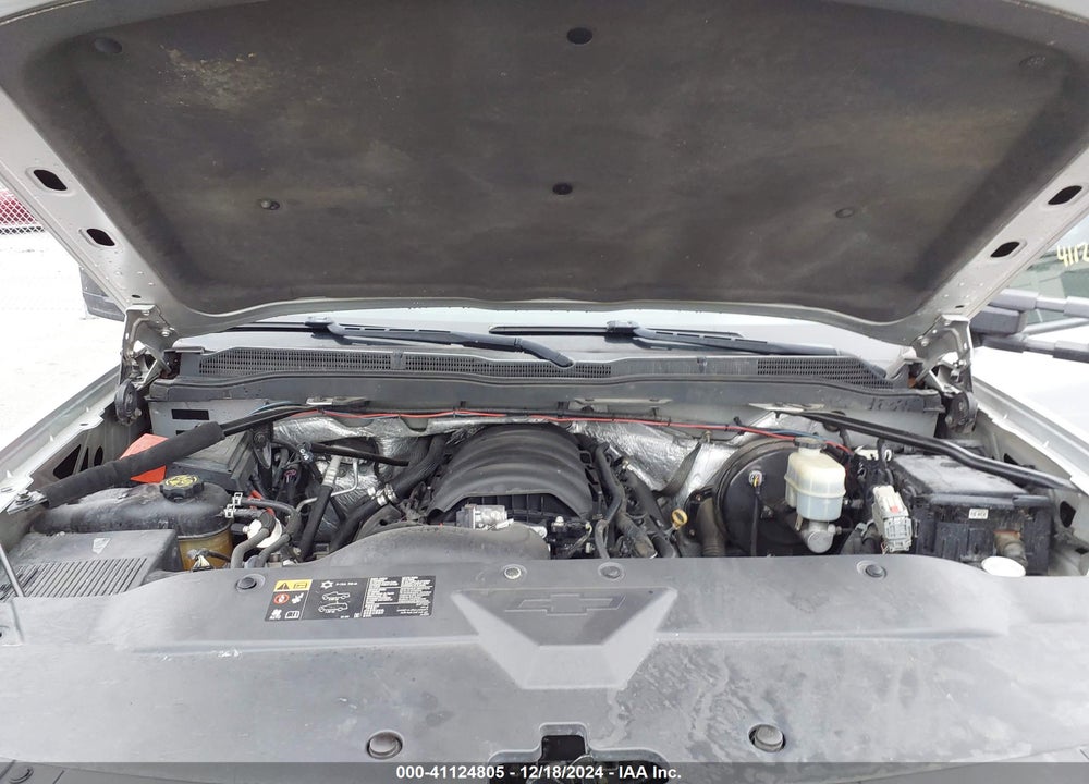 2014 CHEVROLET SILVERADO 1500 1LT VIN: 3GCUKREC5EG486035