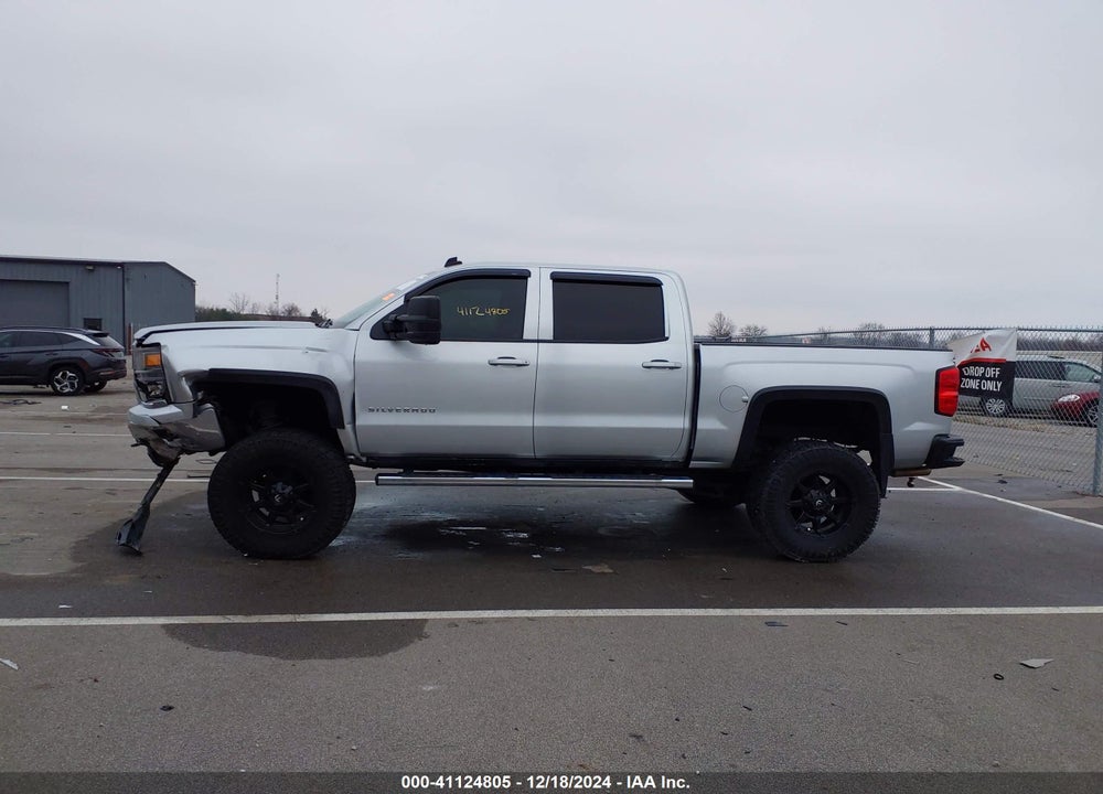 2014 CHEVROLET SILVERADO 1500 1LT VIN: 3GCUKREC5EG486035