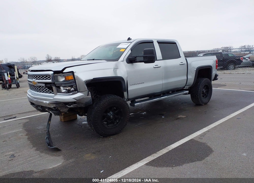 2014 CHEVROLET SILVERADO 1500 1LT VIN: 3GCUKREC5EG486035