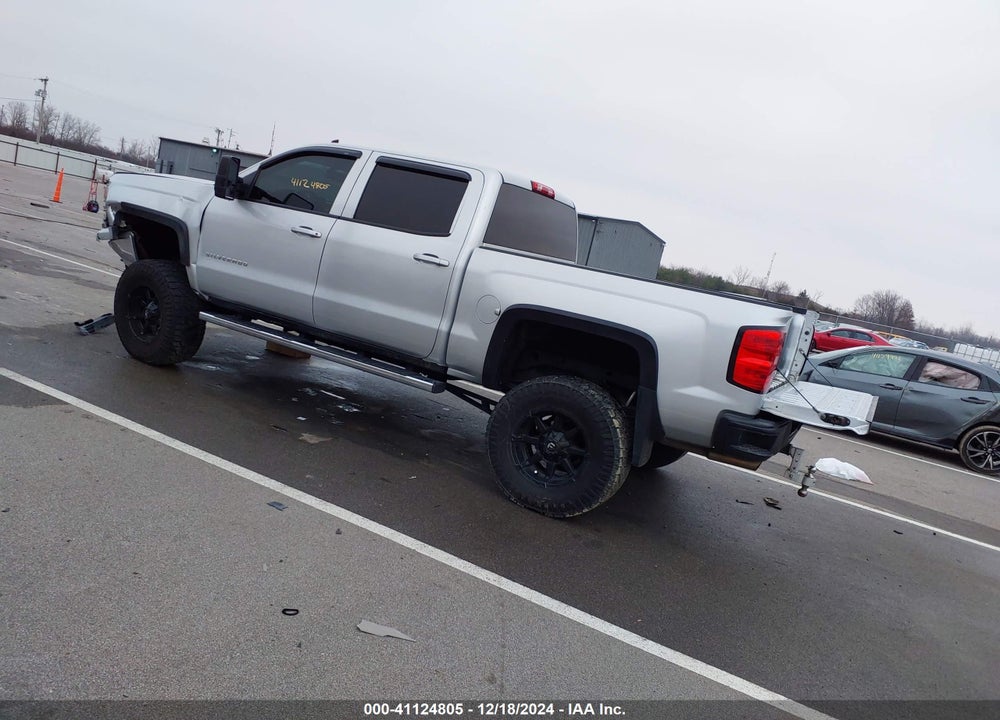 2014 CHEVROLET SILVERADO 1500 1LT VIN: 3GCUKREC5EG486035