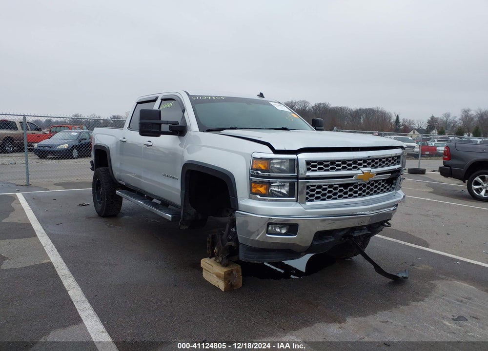 2014 CHEVROLET SILVERADO 1500 1LT VIN: 3GCUKREC5EG486035