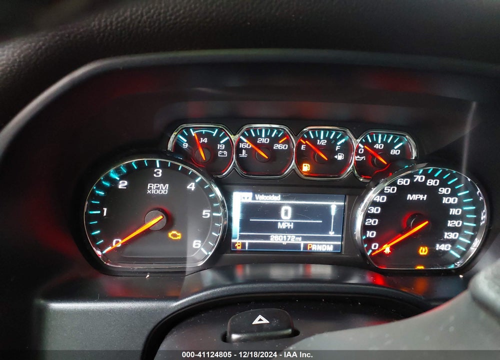 2014 CHEVROLET SILVERADO 1500 1LT VIN: 3GCUKREC5EG486035