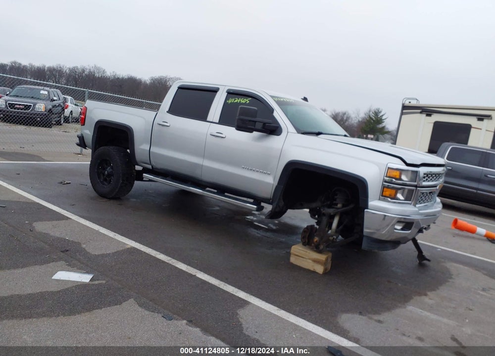 2014 CHEVROLET SILVERADO 1500 1LT VIN: 3GCUKREC5EG486035