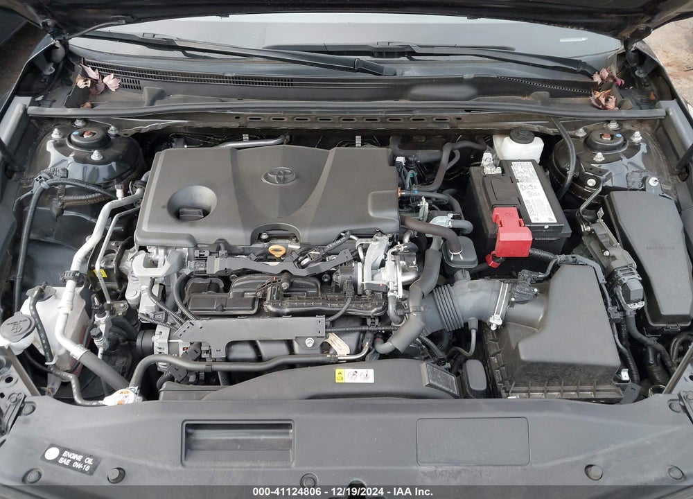 2020 TOYOTA CAMRY VIN: 4T1G11AK2LU333441
