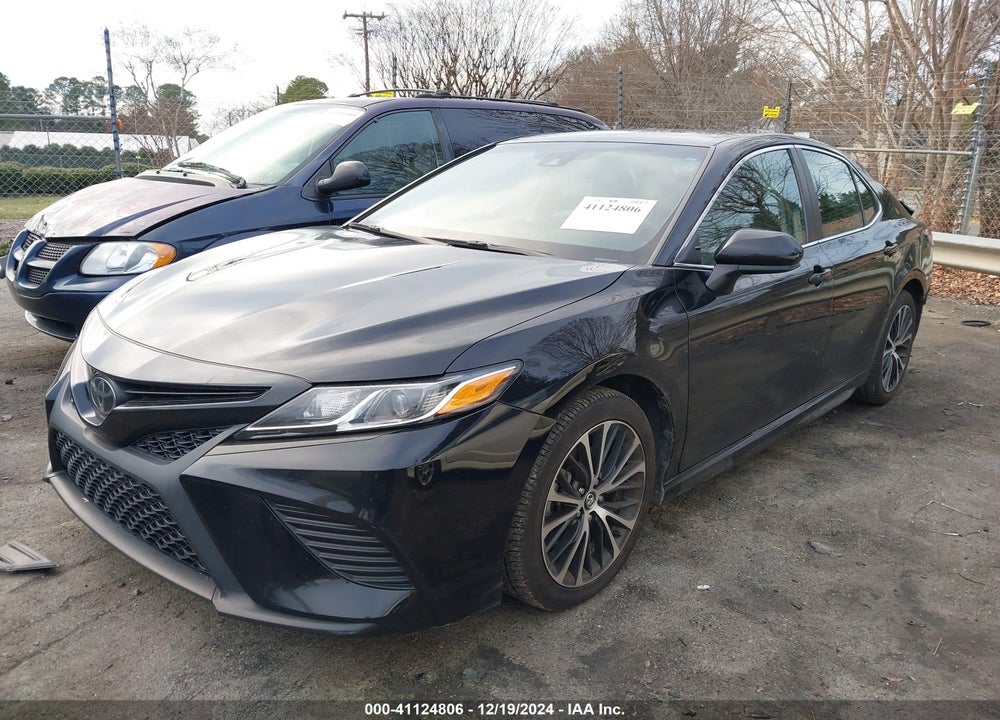2020 TOYOTA CAMRY VIN: 4T1G11AK2LU333441