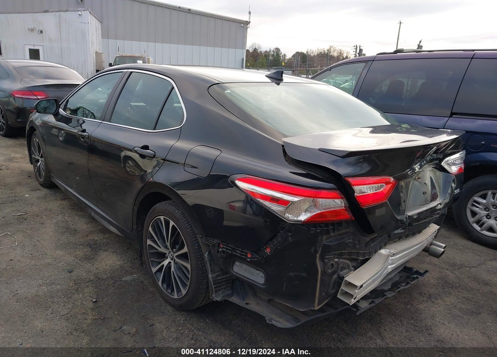 2020 TOYOTA CAMRY VIN: 4T1G11AK2LU333441