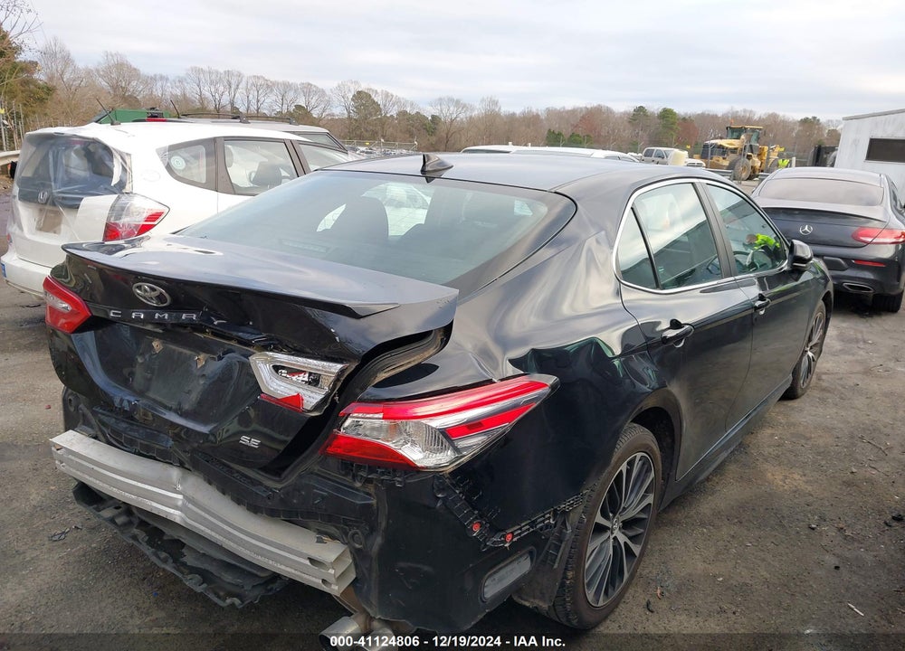 2020 TOYOTA CAMRY VIN: 4T1G11AK2LU333441