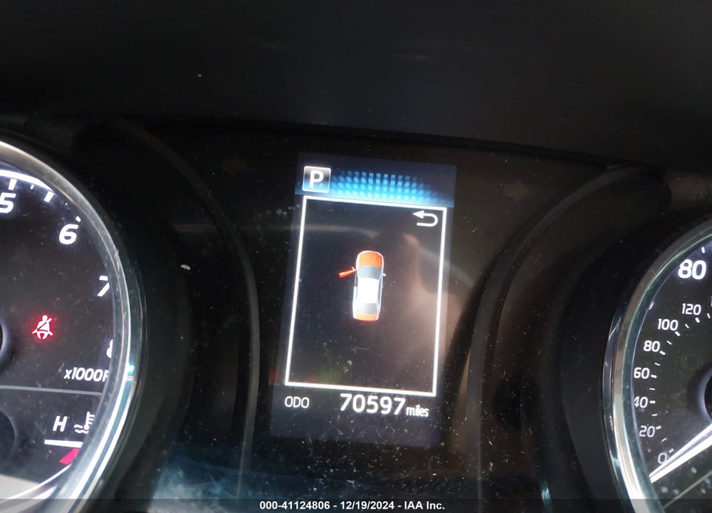 2020 TOYOTA CAMRY VIN: 4T1G11AK2LU333441