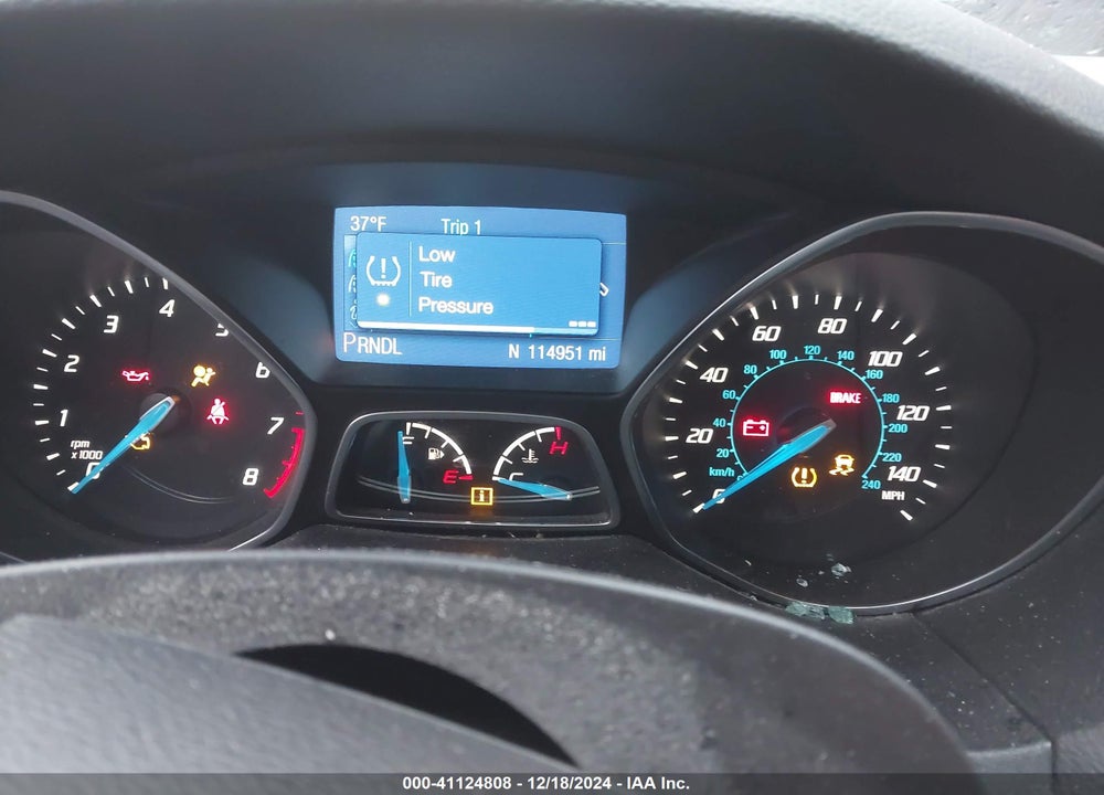 2013 FORD FOCUS SE VIN: 1FADP3F20DL380801