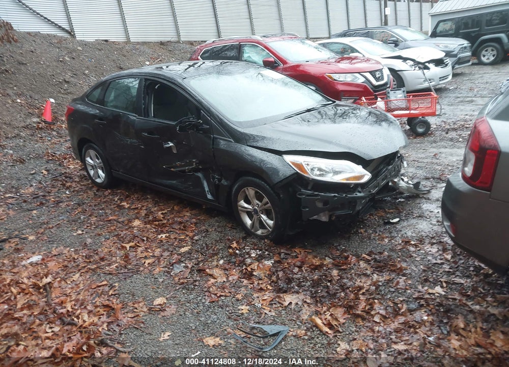 2013 FORD FOCUS SE VIN: 1FADP3F20DL380801
