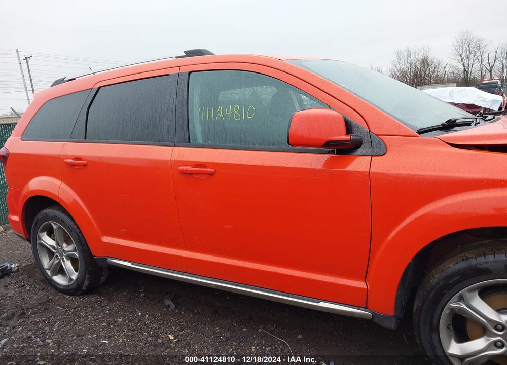 2017 DODGE JOURNEY CROSSROAD VIN: 3C4PDCGB8HT706093