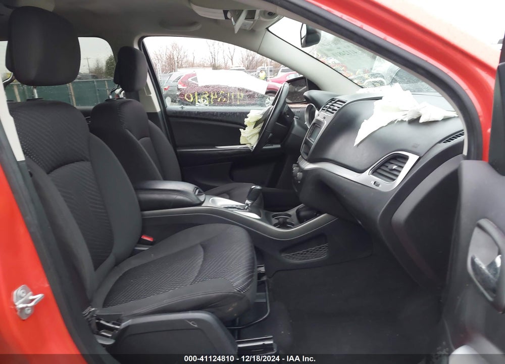 2017 DODGE JOURNEY CROSSROAD VIN: 3C4PDCGB8HT706093