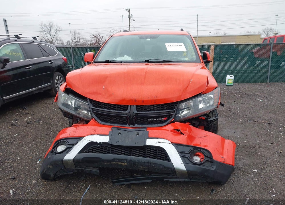 2017 DODGE JOURNEY CROSSROAD VIN: 3C4PDCGB8HT706093