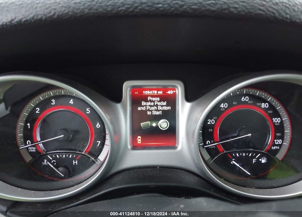 2017 DODGE JOURNEY CROSSROAD VIN: 3C4PDCGB8HT706093