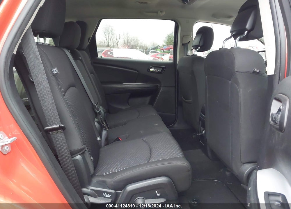 2017 DODGE JOURNEY CROSSROAD VIN: 3C4PDCGB8HT706093