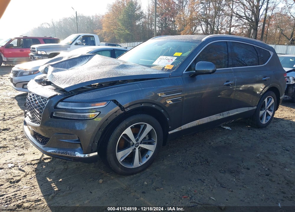 2021 GENESIS GV80 2.5T AWD VIN: KMUHBDSB1MU060299