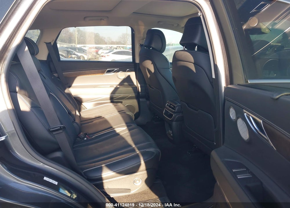 2021 GENESIS GV80 2.5T AWD VIN: KMUHBDSB1MU060299