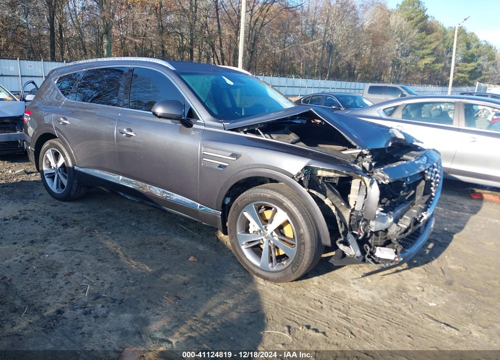 2021 GENESIS GV80 2.5T AWD VIN: KMUHBDSB1MU060299