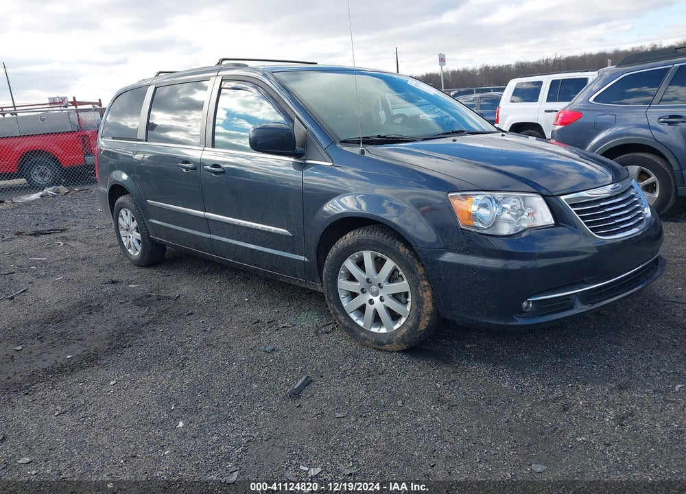 2014 CHRYSLER TOWN & COUNTRY TOURING VIN: 2C4RC1BG9ER218112