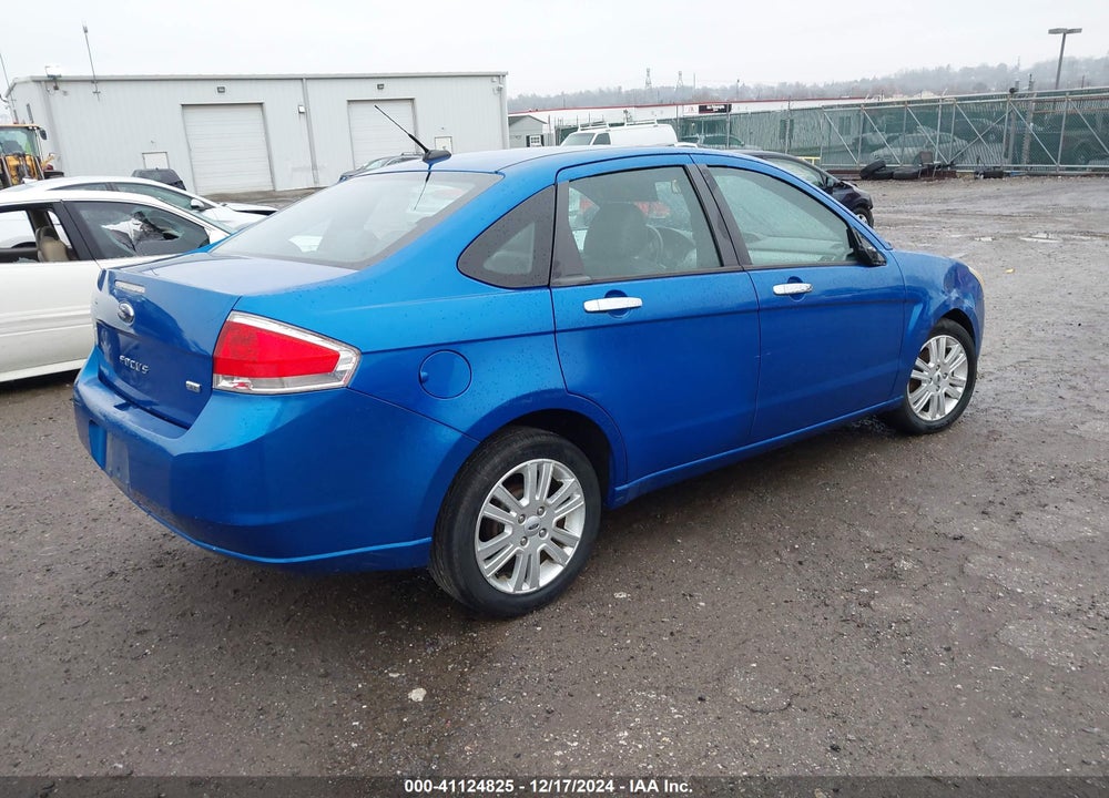 2011 FORD FOCUS SEL VIN: 1FAHP3HN9BW104945