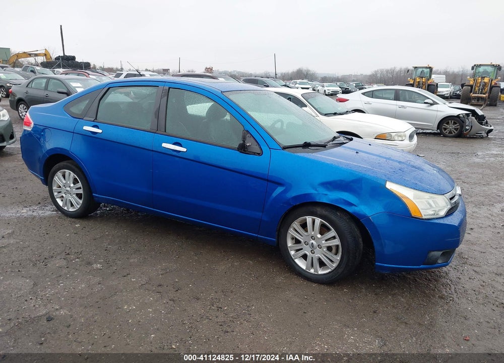 2011 FORD FOCUS SEL VIN: 1FAHP3HN9BW104945