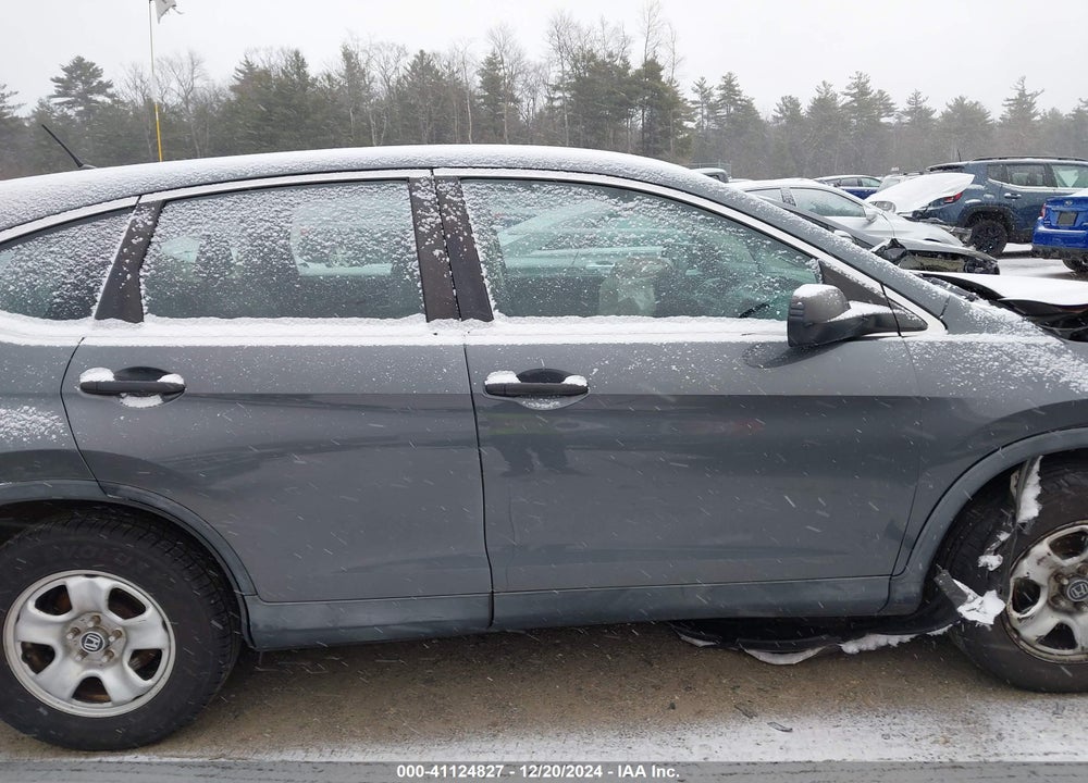 2012 HONDA CR-V LX VIN: 2HKRM4H34CH628538