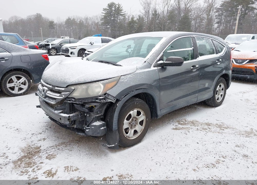 2012 HONDA CR-V LX VIN: 2HKRM4H34CH628538
